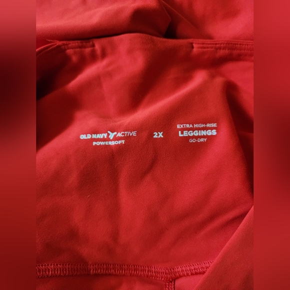 Old Navy Active Powersoft Athletic Leggings - Picture 3 of 3